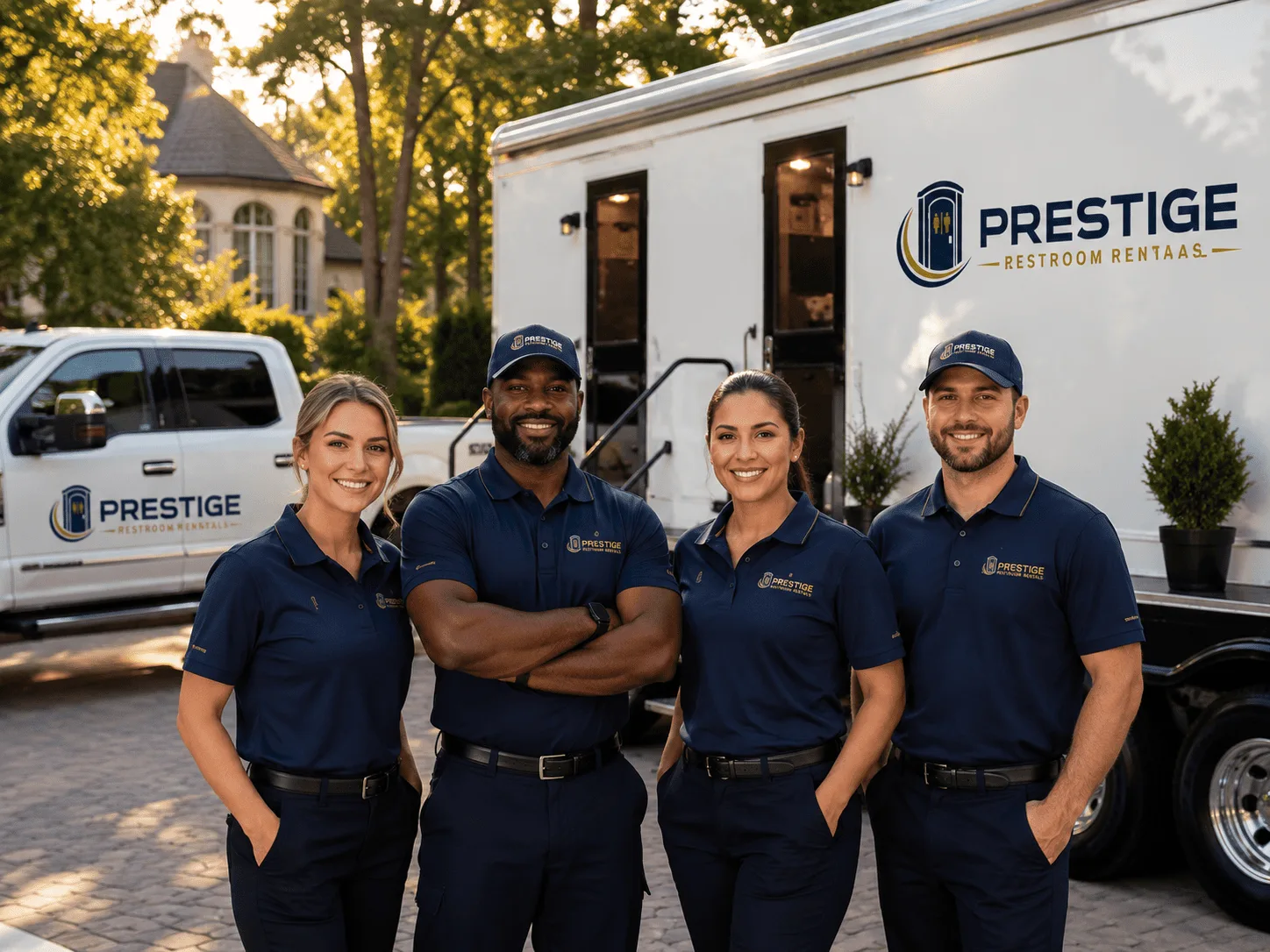 Trusted Luxury Portable Restrooms company in Hellertown, PA